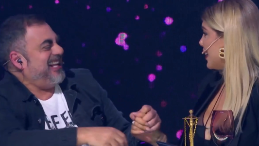 escena romántica Wanda puso incómodo Moldavsky