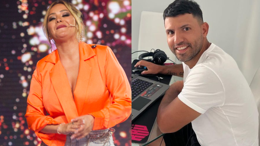 Karina tildó mentiroso Kun Agüero