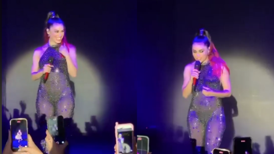 Nostalgia por Casi Ángeles: Lali Espósito volvió a cantar "Hay un lugar" en Israel