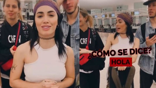 La masterclass de Lali Espósito: le enseñó hebreo a su equipo