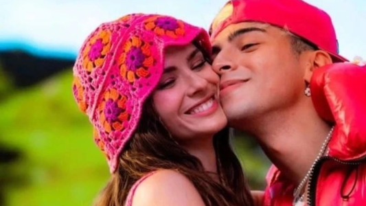 El amor es rosa para Rusherking: conocé la canción que lanzó junto a Dread Mar I