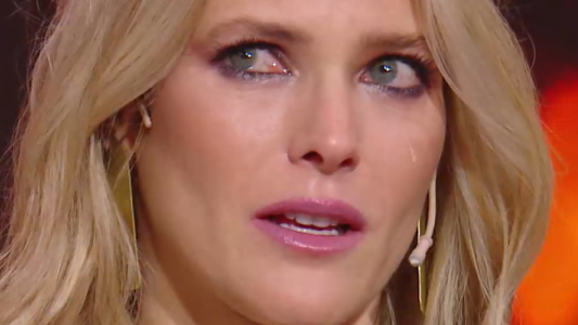 Pía Slapka lloró recordar infancia Tengo heridas siempre van estar