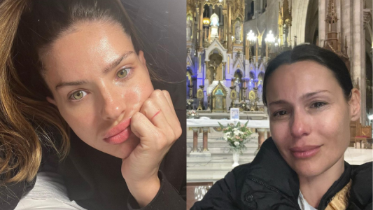 La China Suárez se conmovió con la emoción de Pampita y le dejó un mensaje público