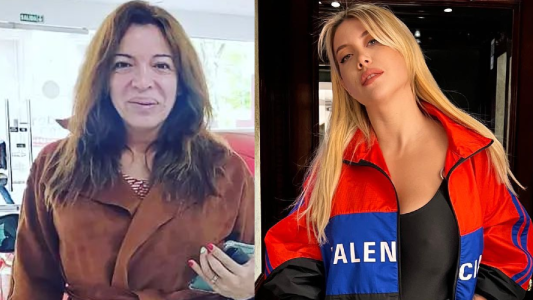 Lizy Tagliani cerró boca Wanda Nara me ven persona soy misma
