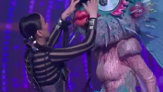 Natalia Oreiro enseñó cómo bailar "Tu veneno"