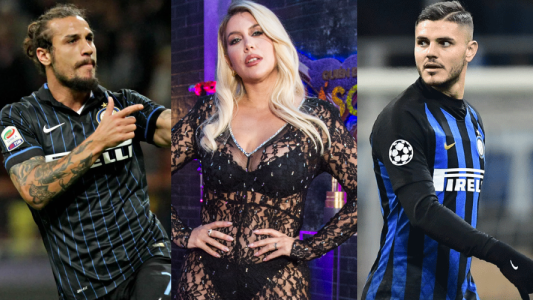Wanda Nara deslizó Daniel Osvaldo intentó seducirla Fue casi icardeada