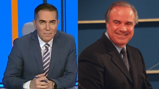 Emotivo homenaje Rodolfo Barili César Mascetti Estas fueron noticias