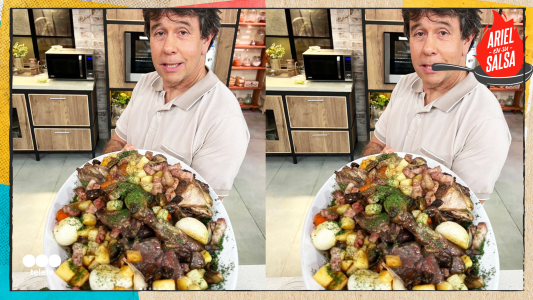 Receta de Pollo al vino tinto