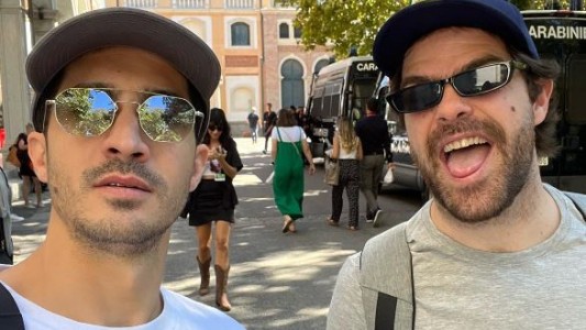 El Chino Darín y Peter Lanzani protagonizaron un caliente cruce en redes: "Sos mio"