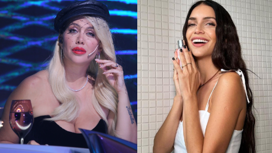 Impensado trabajo Wanda Zaira Nara antes ser famosas