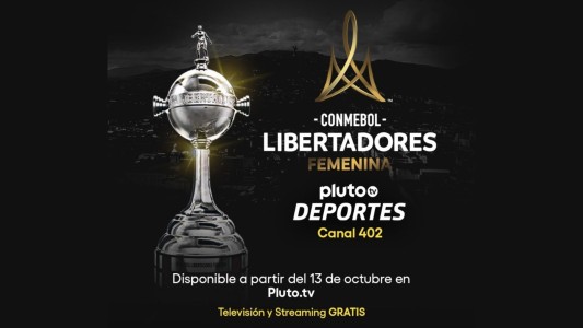 Pluto TV presenta los partidos para ver gratis la Conmebol Libertadores Femenina