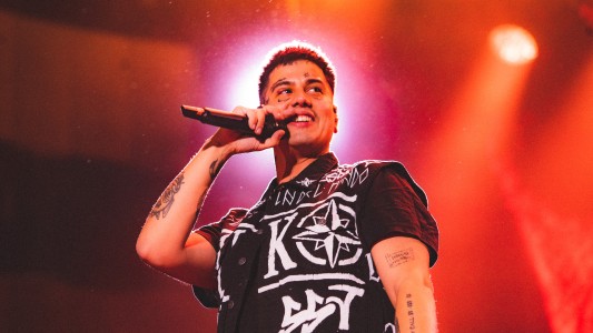 Emoción, trap y fiesta: así fue el primer fin de semana de Duki en Vélez