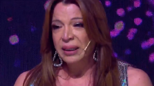 Lizy Tagliani lloró canción amor: "No tengo una buena semana"