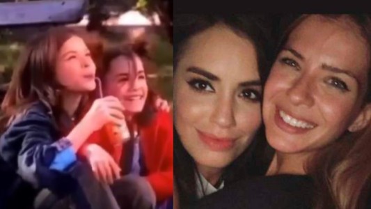 "Siempre unidas": el tierno saludo de la China Suárez a Lali Espósito en su cumpleaños