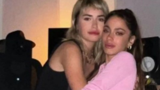 Tini Stoessel saludó a Lali Espósito por su cumpleaños: mirá el tierno posteo