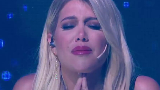 Wanda Nara lloró vivo Fue golpe corazón