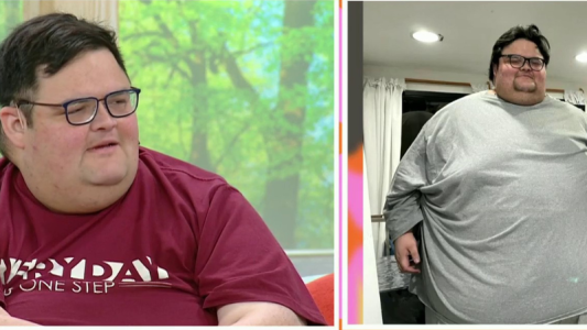 El drama de José Manuel: pesaba 343 kilos y estuvo cerca de morir