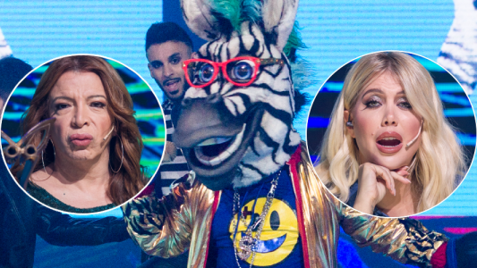 Lizy Tagliani apostó Cebra Mauro Icardi Wanda Nara cruzó