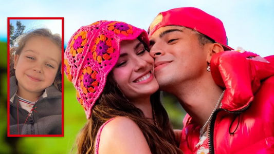 ¡Un amor! Magnolia cantó el tema musical que Rusherking le dedicó a la China Suárez