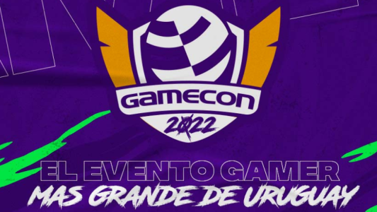 GAMECON 2022: llega la 3ra edición más importante del mundo gamer en Uruguay