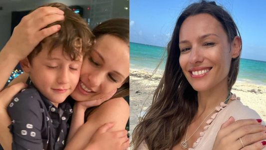 Pampita festejó el cumpleaños de su hijo Benicio en Punta Cana