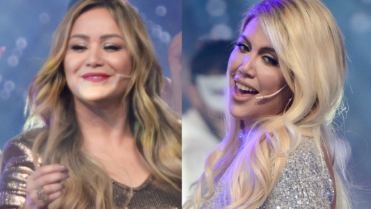 Karina fulminó Wanda Nara Tenés novio no está acá