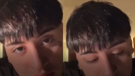 "Me siento completamente vacío, no tengo con quién hablar": el mal momento de Tiago PZK