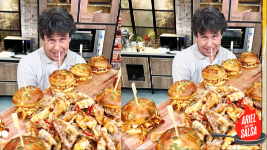 Receta de Hamburguesas de pulled chicken con barbacoa de bourboun