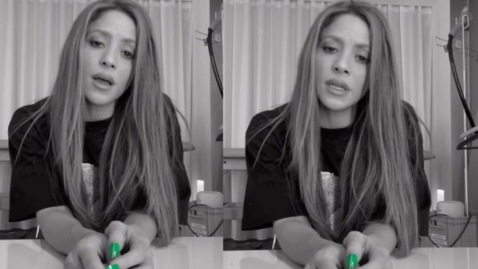Shakira mostró un adelanto acapella de su próximo single, "Monotonía"