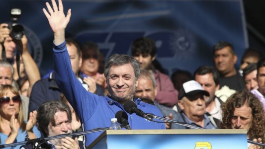 Máximo Kirchner, en el acto del 17 de octubre: "Tenemos que ofrecer en 2023 un proyecto de país"