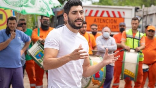 Facundo Moyano apuntó contra La Cámpora: "Es parte de este fracaso"