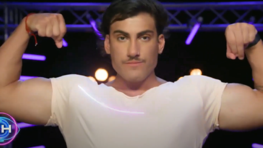 Tomás Hago personaje tincho clasista homofóbico