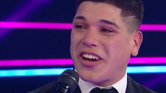 Thiago cartonero regalaron traje entrar Gran Hermano