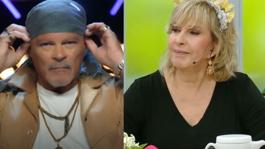 "Nos conocimos en pandemia": la historia secreta de Georgina Barbarossa con "El Alfa"