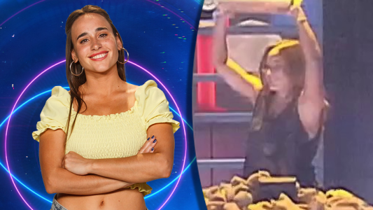 Martina primera líder casa