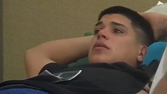 El primer llanto de Thiago en Gran Hermano: "Extraño una banda"