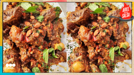 Receta de Pata de cordero estofada