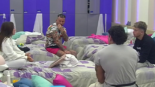 Casa empezó dividirse 4 fantásticos problema Thiago