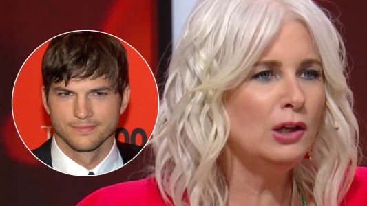 Repudiable gesto Ashton Kutcher Cecilia Dopazo