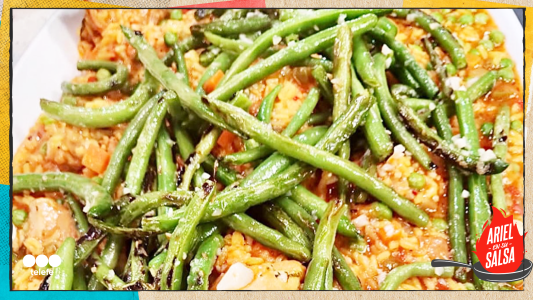 Receta de Guiso de arroz con pollo