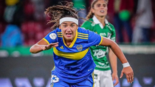 Copa Libertadores Femenina: Boca enfrenta a Deportivo Cali por un lugar en la final