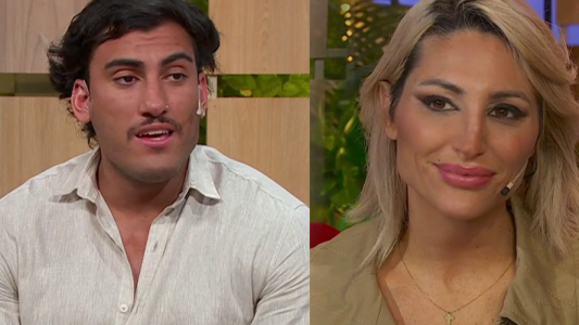 Holder también mensajeó a Vicky Xipolitakis en Instagram ¿Qué decía el DM?