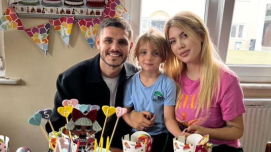 wanda nara mauro icardi turquia juntos separación reconciliacion familia foto