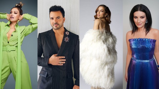 Latin Grammy 2022: Anitta, Luis Fonsi, Thalia y Laura Pausini serán los conductores