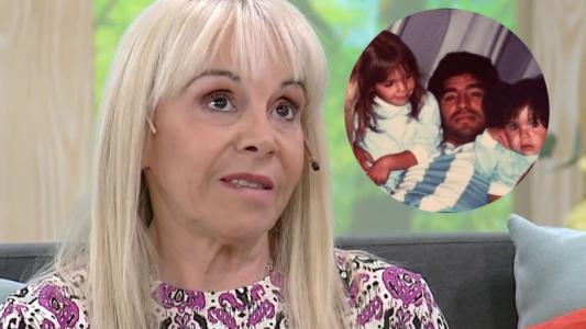 Claudia Villafañe sobre Maradona: "Quisiera que esté acá aunque tuviera todos los días un juicio"