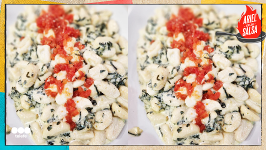 Receta de Ñoquis de papa