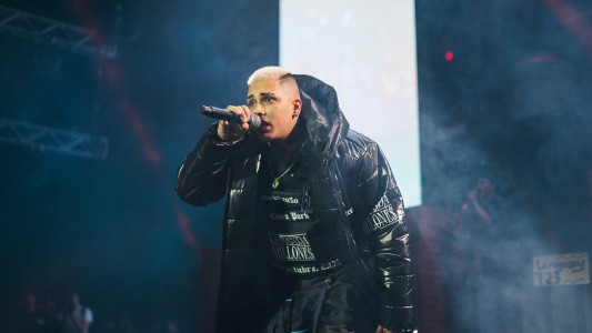 Callejero Fino tocó en el Luna Park: “Esto es de todos, no es solamente mío"