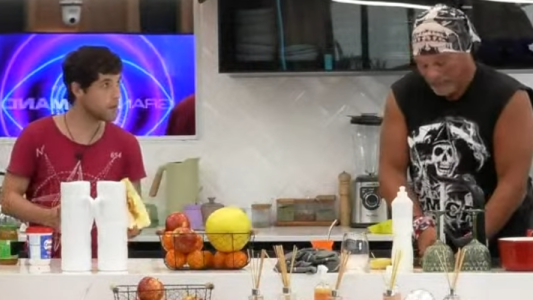 Alfa Walter enfrentó Agustín melón llenaste huevos