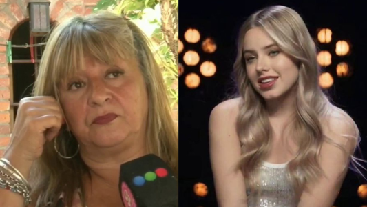 ¿La tía de Coti la apoyó con su estrategia en la espontánea?