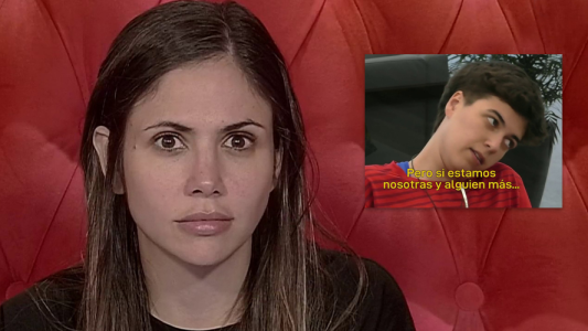 Todos especulan a quién salvará Romina de la placa de nominación